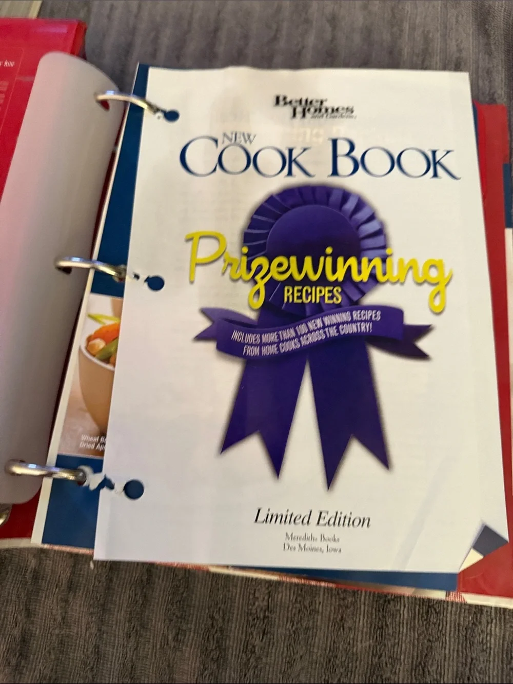Better Homes And Gardens Prizewinning Cook Book - Good Housekeeping
